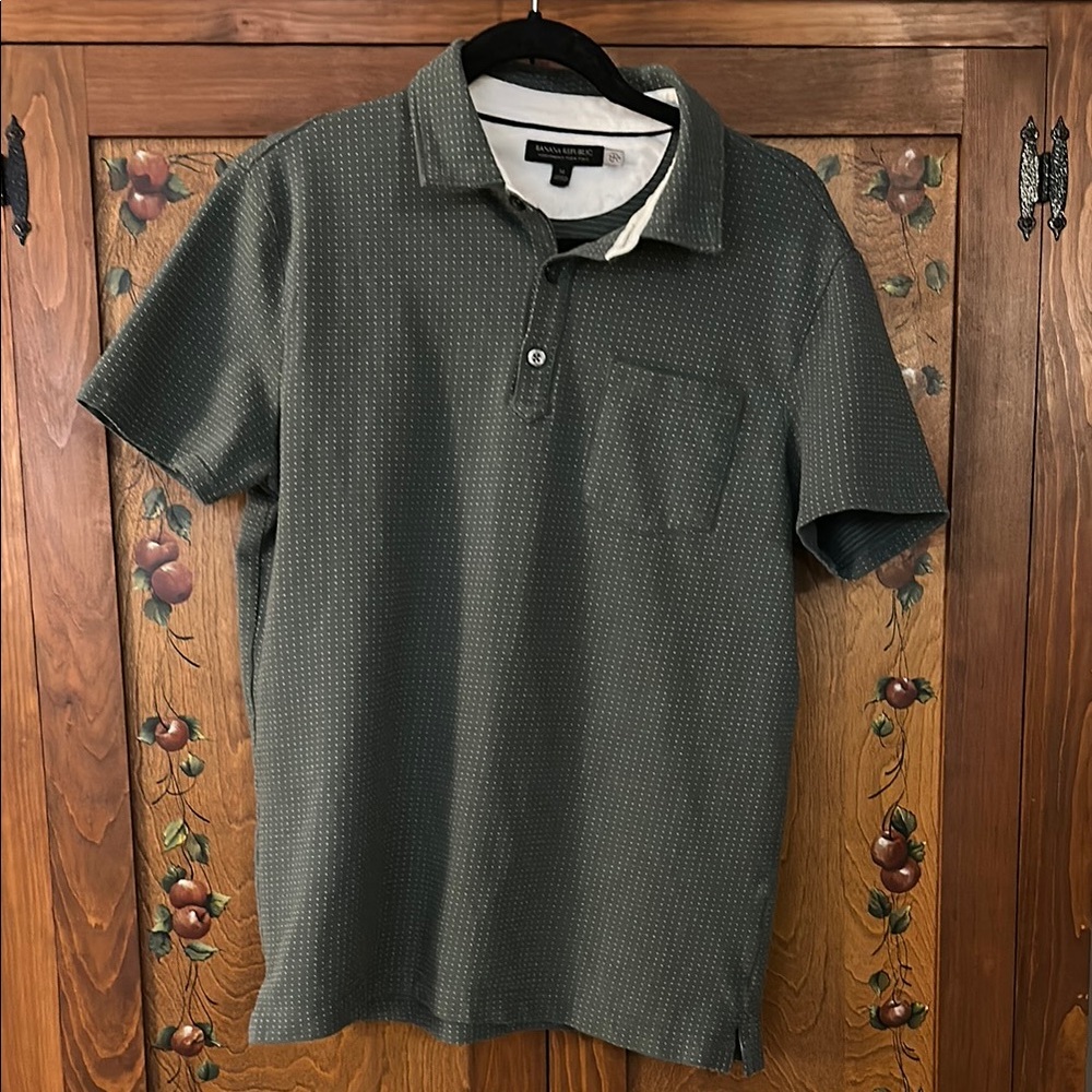 Banana Republic Performance Pique Polo